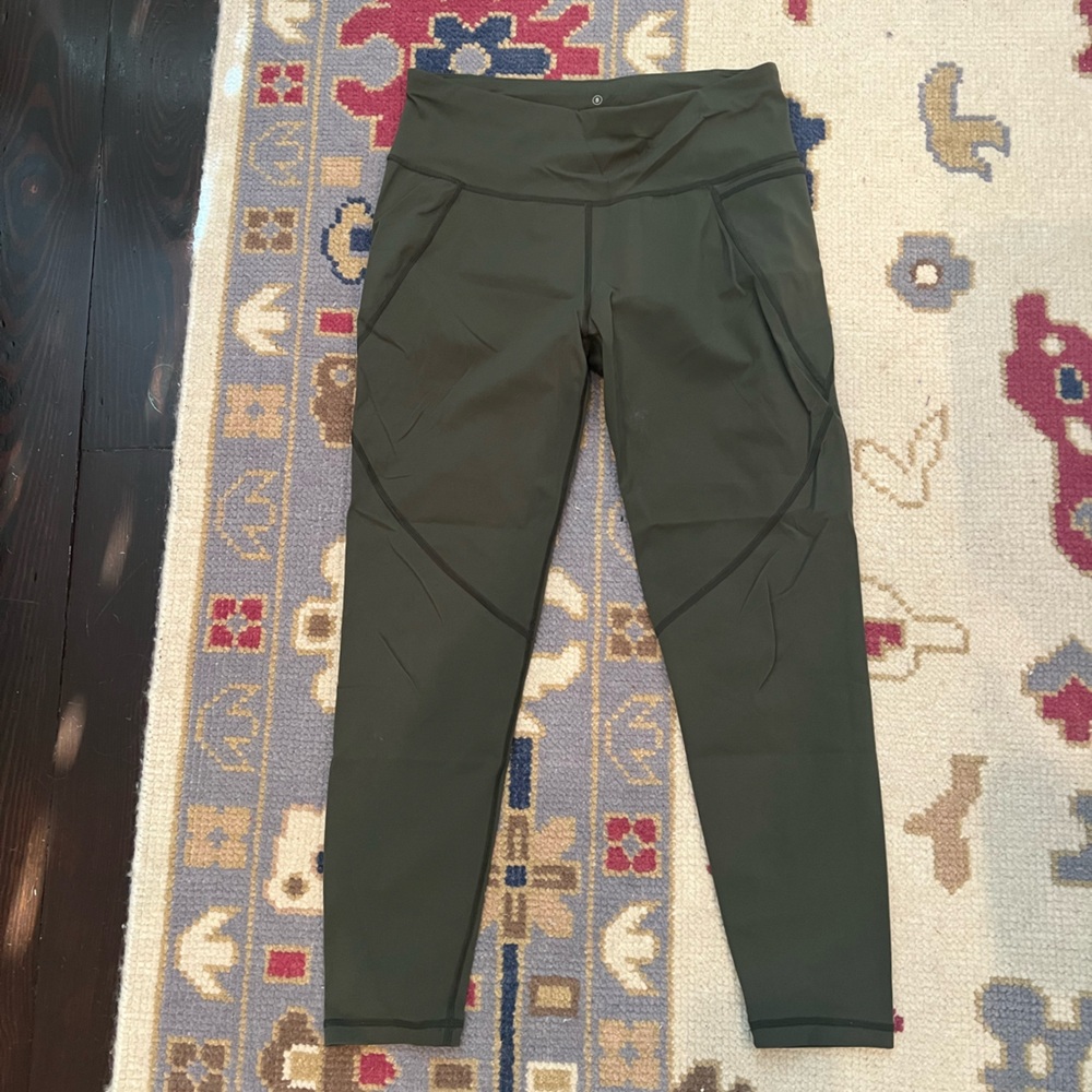 Sweaty Betty Dark Green Leggings